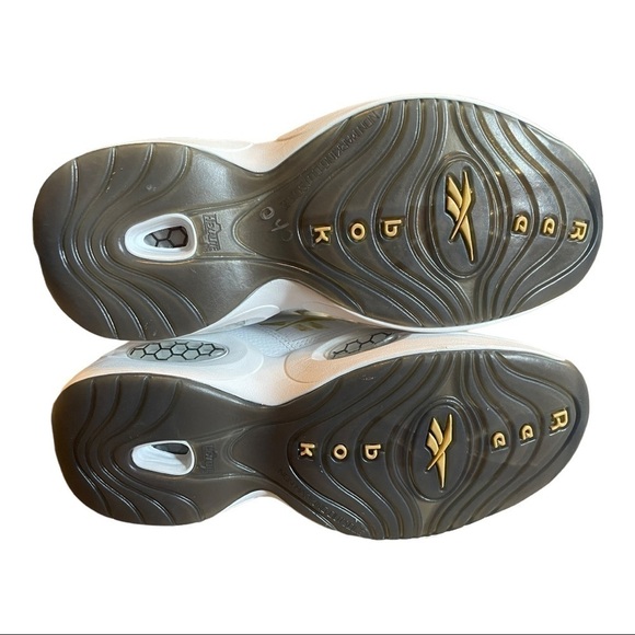 Reebok Question Mid black toe - Picture 8 of 9